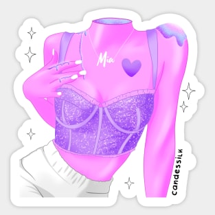 Mía / Mine Sticker